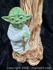 MaxSold Auction: 1980s Sigma Star Wars Yoda Vase - Webster (New York, USA) PARTNER MANAGED Estate Sale Online Auction - Everwild View