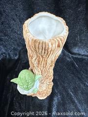 MaxSold Auction: 1980s Sigma Star Wars Yoda Vase - Webster (New York, USA) PARTNER MANAGED Estate Sale Online Auction - Everwild View