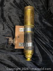 MaxSold Auction: Antique Brass Nautical Spyglass - Webster (New York, USA) PARTNER MANAGED Estate Sale Online Auction - Everwild View