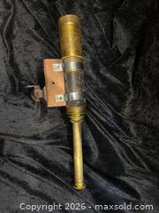 MaxSold Auction: Antique Brass Nautical Spyglass - Webster (New York, USA) PARTNER MANAGED Estate Sale Online Auction - Everwild View
