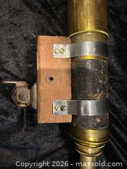 MaxSold Auction: Antique Brass Nautical Spyglass - Webster (New York, USA) PARTNER MANAGED Estate Sale Online Auction - Everwild View