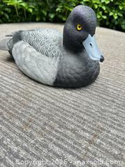 MaxSold Auction: Duck Decoy Bluebill - Jules Bouillet - Webster (New York, USA) PARTNER MANAGED Estate Sale Online Auction - Everwild View