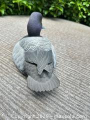 MaxSold Auction: Duck Decoy Bluebill - Jules Bouillet - Webster (New York, USA) PARTNER MANAGED Estate Sale Online Auction - Everwild View