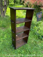 MaxSold Auction: Furniture: Antique Arts Crafts Bookcase Shelf - Webster (New York, USA) PARTNER MANAGED Estate Sale Online Auction - Everwild View