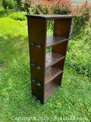 MaxSold Auction: Furniture: Antique Arts Crafts Bookcase Shelf - Webster (New York, USA) PARTNER MANAGED Estate Sale Online Auction - Everwild View