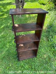 MaxSold Auction: Furniture: Antique Arts Crafts Bookcase Shelf - Webster (New York, USA) PARTNER MANAGED Estate Sale Online Auction - Everwild View