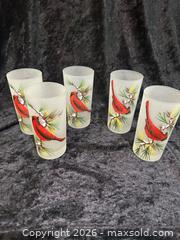 MaxSold Auction: Gay Fad Studios MCM Frosted Tom Collins Glasses - Webster (New York, USA) PARTNER MANAGED Estate Sale Online Auction - Everwild View