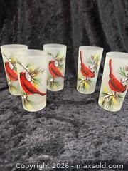 MaxSold Auction: Gay Fad Studios MCM Frosted Tom Collins Glasses - Webster (New York, USA) PARTNER MANAGED Estate Sale Online Auction - Everwild View