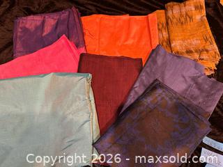MaxSold Auction: India Raw Silk, Saris, Textiles  - With a Story  - Webster (New York, USA) PARTNER MANAGED Estate Sale Online Auction - Everwild View