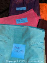 MaxSold Auction: India Raw Silk, Saris, Textiles  - With a Story  - Webster (New York, USA) PARTNER MANAGED Estate Sale Online Auction - Everwild View