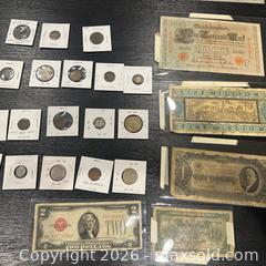 MaxSold Auction: International and US Coins Currency Money - Webster (New York, USA) PARTNER MANAGED Estate Sale Online Auction - Everwild View