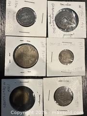 MaxSold Auction: International and US Coins Currency Money - Webster (New York, USA) PARTNER MANAGED Estate Sale Online Auction - Everwild View