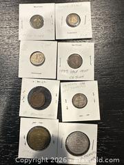 MaxSold Auction: International and US Coins Currency Money - Webster (New York, USA) PARTNER MANAGED Estate Sale Online Auction - Everwild View