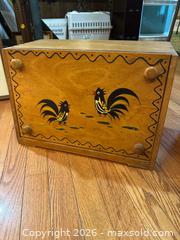 MaxSold Auction: MC Woodpecker Woodward Bread Box - Webster (New York, USA) PARTNER MANAGED Estate Sale Online Auction - Everwild View
