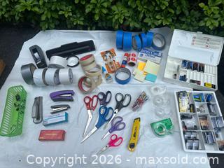 MaxSold Auction: Office Supplies + Batteries  - Webster (New York, USA) PARTNER MANAGED Estate Sale Online Auction - Everwild View