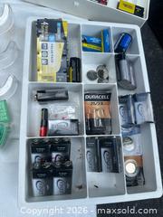 MaxSold Auction: Office Supplies + Batteries  - Webster (New York, USA) PARTNER MANAGED Estate Sale Online Auction - Everwild View