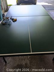 MaxSold Auction: Sportcraft Ping Pong Table - Webster (New York, USA) PARTNER MANAGED Estate Sale Online Auction - Everwild View