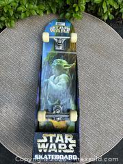 MaxSold Auction: Star Wars Skateboard - New in Package - Webster (New York, USA) PARTNER MANAGED Estate Sale Online Auction - Everwild View