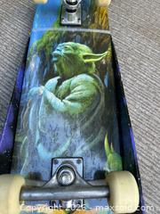 MaxSold Auction: Star Wars Skateboard - New in Package - Webster (New York, USA) PARTNER MANAGED Estate Sale Online Auction - Everwild View