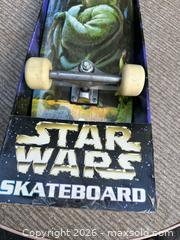 MaxSold Auction: Star Wars Skateboard - New in Package - Webster (New York, USA) PARTNER MANAGED Estate Sale Online Auction - Everwild View