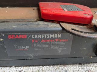 MaxSold Auction: Tools: Craftsman Jointer-Planer - Webster (New York, USA) PARTNER MANAGED Estate Sale Online Auction - Everwild View