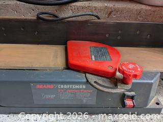 MaxSold Auction: Tools: Craftsman Jointer-Planer - Webster (New York, USA) PARTNER MANAGED Estate Sale Online Auction - Everwild View