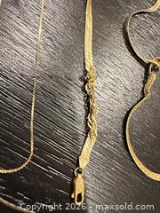 MaxSold Auction: Vintage Jewelry - 14k Gold - Webster (New York, USA) PARTNER MANAGED Estate Sale Online Auction - Everwild View