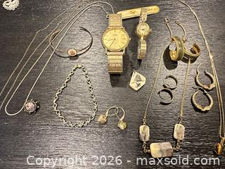 MaxSold Auction: Vintage Jewelry - Gold, Frey, Seiko - Webster (New York, USA) PARTNER MANAGED Estate Sale Online Auction - Everwild View