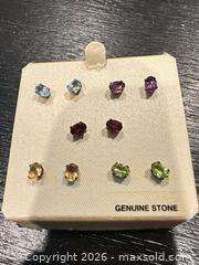MaxSold Auction: Vintage Jewelry - Sterling, Genuine Stone - Webster (New York, USA) PARTNER MANAGED Estate Sale Online Auction - Everwild View