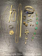 MaxSold Auction: Vintage Jewlery - Gold, Cat Pin - Webster (New York, USA) PARTNER MANAGED Estate Sale Online Auction - Everwild View