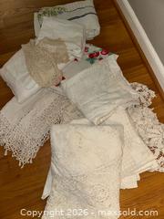 MaxSold Auction: Vintage Table Linens - Webster (New York, USA) PARTNER MANAGED Estate Sale Online Auction - Everwild View