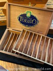 MaxSold Auction: Wooden Cigar Boxes  - Webster (New York, USA) PARTNER MANAGED Estate Sale Online Auction - Everwild View