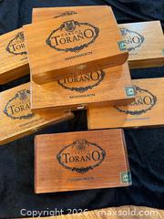 MaxSold Auction: Wooden Cigar Boxes  - Webster (New York, USA) PARTNER MANAGED Estate Sale Online Auction - Everwild View