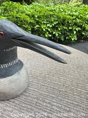 MaxSold Auction: Wooden Decoy Loon - WJ Church - Webster (New York, USA) PARTNER MANAGED Estate Sale Online Auction - Everwild View