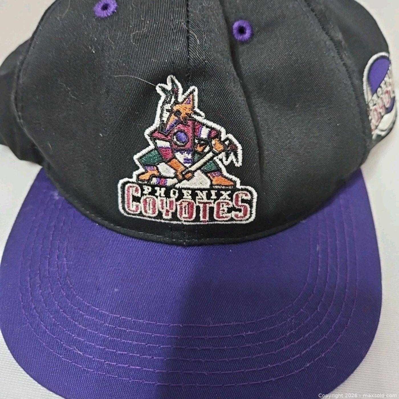 Vitg Phoenix Coyotes NHL GCC Snap Back | Maxsold