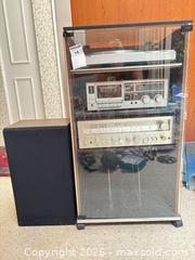 MaxSold Auction: Vintage Stereo System with Receiver, Cassette Deck & Speaker - West Vancouver (British Columbia, Canada) SELLER MANAGED Estate Sale Online Auction - Clovelly Walk