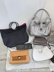MaxSold Auction: Assorted Handbags & Purses Mixed Brands - Santa Clara (California, USA) PARTNER MANAGED Estate Sale Online Auction - Scott Boulevard (STORAGE)