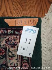 MaxSold Auction: Oriental Floral Area Rug, Green Cream & Pink - Santa Clara (California, USA) PARTNER MANAGED Estate Sale Online Auction - Scott Boulevard (STORAGE)