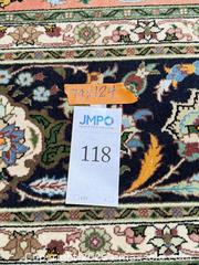 MaxSold Auction: Oriental/Persian Floral Wool Area Rug, Approx 6.5 x 10.3 ft - Santa Clara (California, USA) PARTNER MANAGED Estate Sale Online Auction - Scott Boulevard (STORAGE)