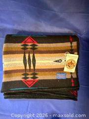 MaxSold Auction: Pendleton Wool Blanket, Native American/Southwestern 64 x 80 (2) - Littleton (Colorado, USA) PARTNER MANAGED Downsizing Online Auction - West Easter Place