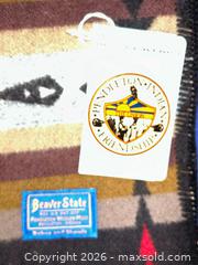 MaxSold Auction: Pendleton Wool Blanket, Native American/Southwestern 64 x 80 (2) - Littleton (Colorado, USA) PARTNER MANAGED Downsizing Online Auction - West Easter Place