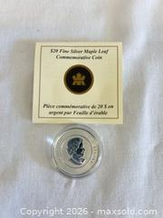 MaxSold Auction: 2011 Canada $20 Commemorative 9999 Fine Silver Coin - Drummond/north Elmsley (Ontario, Canada) SELLER MANAGED Downsizing Online Auction - Mary Miller Road