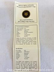 MaxSold Auction: 2011 Canada $20 Fine Silver Specimen Commemorative Coin - Drummond/north Elmsley (Ontario, Canada) SELLER MANAGED Downsizing Online Auction - Mary Miller Road