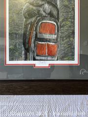 MaxSold Auction: Framed Limited Edition Print "Storyteller" by T. Isaac - Langford (British Columbia, Canada) SELLER MANAGED Downsizing Online Auction - Goldstream Avenue (CONDO)