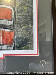 MaxSold Auction: Framed Limited Edition Print "Storyteller" by T. Isaac - Langford (British Columbia, Canada) SELLER MANAGED Downsizing Online Auction - Goldstream Avenue (CONDO)