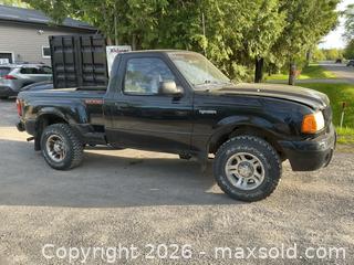 MaxSold Auction: 2002 Ford Ranger VIN#1FTYR10U52PA34883 - Greater Napanee (Ontario, Canada) PARTNER MANAGED Estate Sale Online Auction - Camden Road