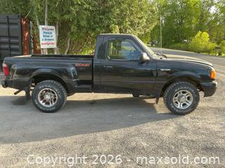 MaxSold Auction: 2002 Ford Ranger VIN#1FTYR10U52PA34883 - Greater Napanee (Ontario, Canada) PARTNER MANAGED Estate Sale Online Auction - Camden Road