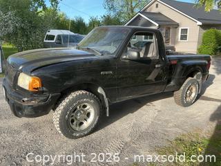 MaxSold Auction: 2002 Ford Ranger VIN#1FTYR10U52PA34883 - Greater Napanee (Ontario, Canada) PARTNER MANAGED Estate Sale Online Auction - Camden Road