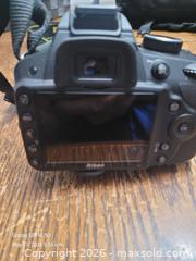 MaxSold Auction: Nikon Camera - Kingston (Ontario, Canada) SELLER MANAGED Downsizing Online Auction - Hyde Street (STORAGE)