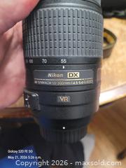 MaxSold Auction: Nikon Zoom Lens - Kingston (Ontario, Canada) SELLER MANAGED Downsizing Online Auction - Hyde Street (STORAGE)